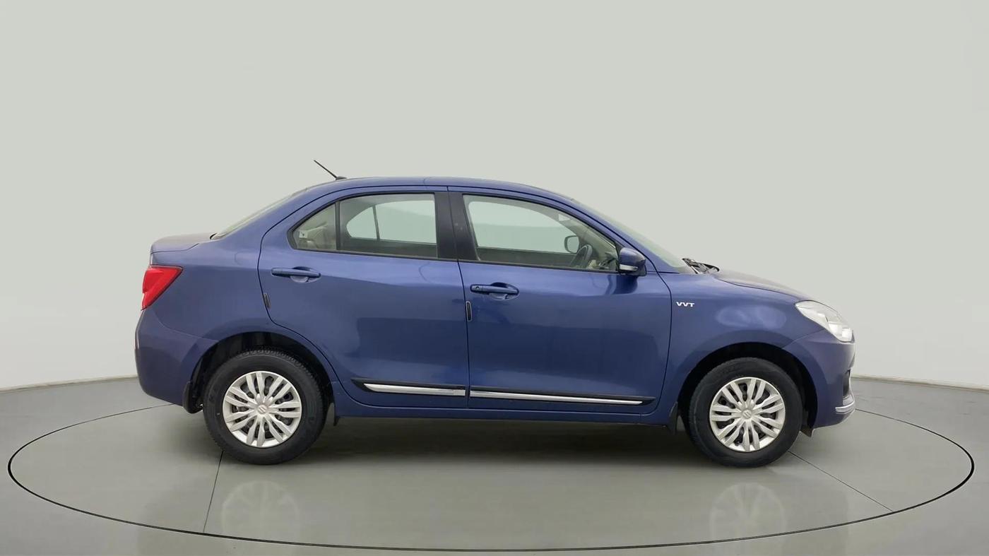2018 Maruti Dzire VXI, Petrol, Manual, 71,920 km, Right Side View