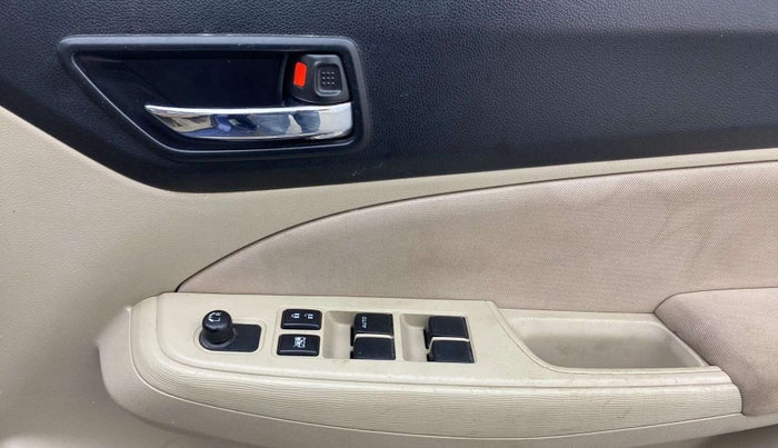 2018 Maruti Dzire VXI, Petrol, Manual, 71,920 km, Driver Side Door Panels Control