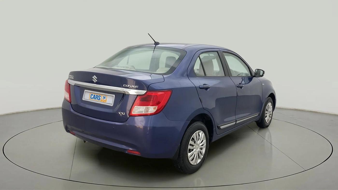 2018 Maruti Dzire VXI, Petrol, Manual, 71,920 km, Right Back Diagonal