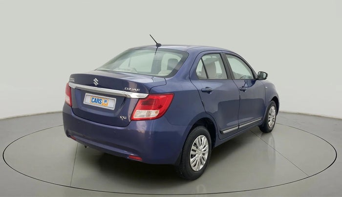 2018 Maruti Dzire VXI, Petrol, Manual, 71,920 km, Right Back Diagonal