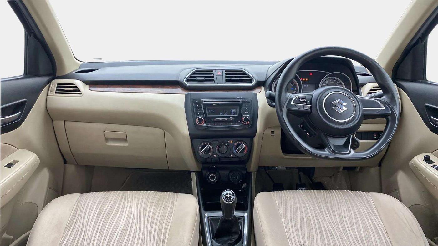 2018 Maruti Dzire VXI, Petrol, Manual, 71,920 km, Dashboard