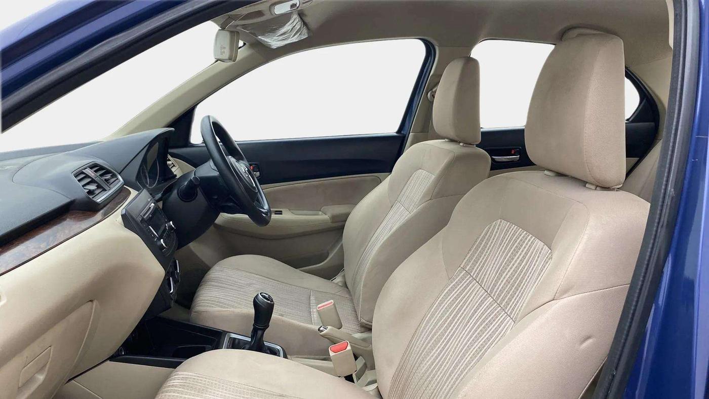 2018 Maruti Dzire VXI, Petrol, Manual, 71,920 km, Right Side Front Door Cabin