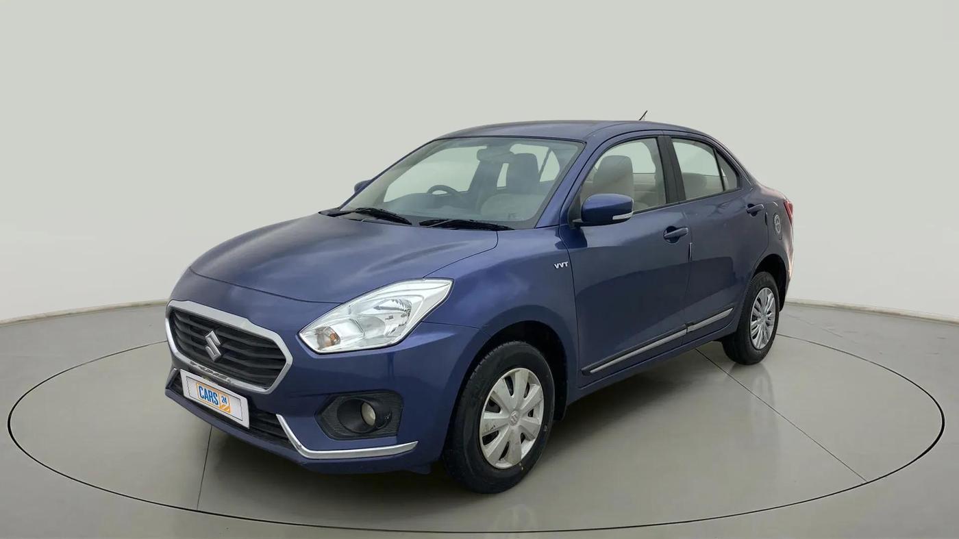 2018 Maruti Dzire VXI, Petrol, Manual, 71,920 km, Left Front Diagonal