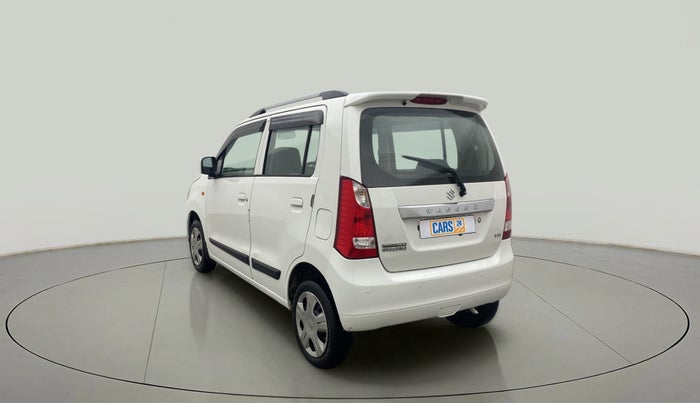 2018 Maruti Wagon R 1.0 VXI, Petrol, Manual, 37,618 km, Left Back Diagonal