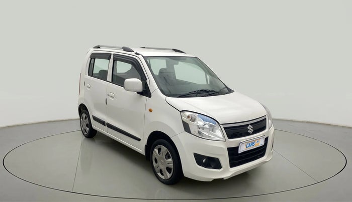 2018 Maruti Wagon R 1.0 VXI, Petrol, Manual, 37,618 km, Right Front Diagonal