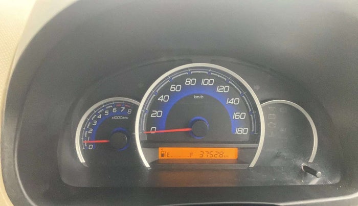 2018 Maruti Wagon R 1.0 VXI, Petrol, Manual, 37,618 km, Odometer Image