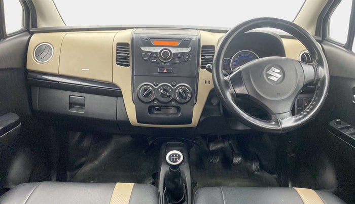 2018 Maruti Wagon R 1.0 VXI, Petrol, Manual, 37,618 km, Dashboard