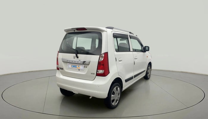 2018 Maruti Wagon R 1.0 VXI, Petrol, Manual, 37,618 km, Right Back Diagonal