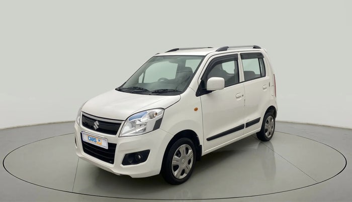 2018 Maruti Wagon R 1.0 VXI, Petrol, Manual, 37,618 km, Left Front Diagonal