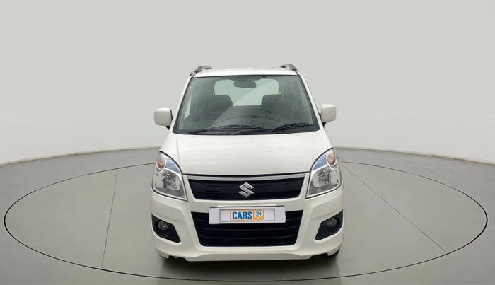 2018 Maruti Wagon R 1.0 VXI, Petrol, Manual, 37,618 km, Front