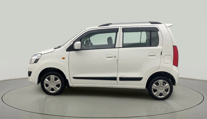 2018 Maruti Wagon R 1.0 VXI, Petrol, Manual, 37,618 km, Left Side