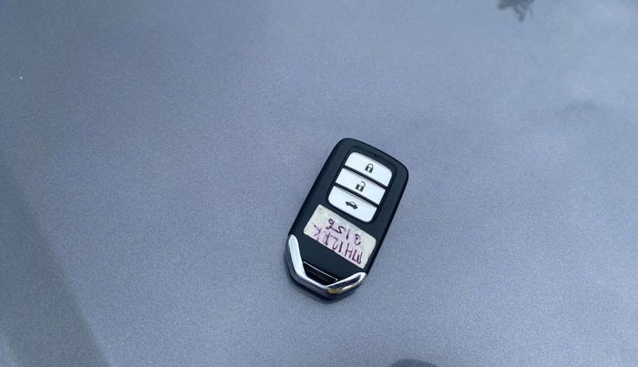 2019 Honda City 1.5L I-VTE V CVT, Petrol, Automatic, 16,640 km, Key Close Up