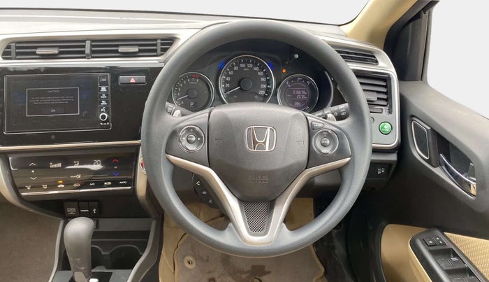 2019 Honda City 1.5L I-VTE V CVT, Petrol, Automatic, 16,640 km, Steering Wheel Close Up