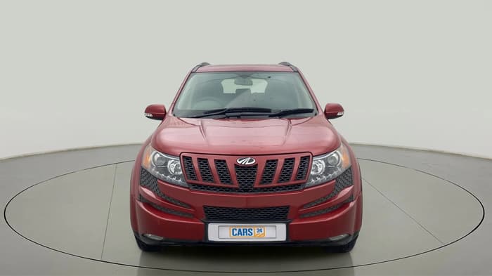 2014 Mahindra XUV500 W6, CNG, Manual, 54,395 km, Front