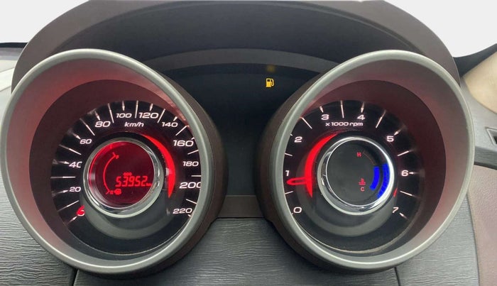 2014 Mahindra XUV500 W6, Diesel, Manual, 54,395 km, Odometer Image