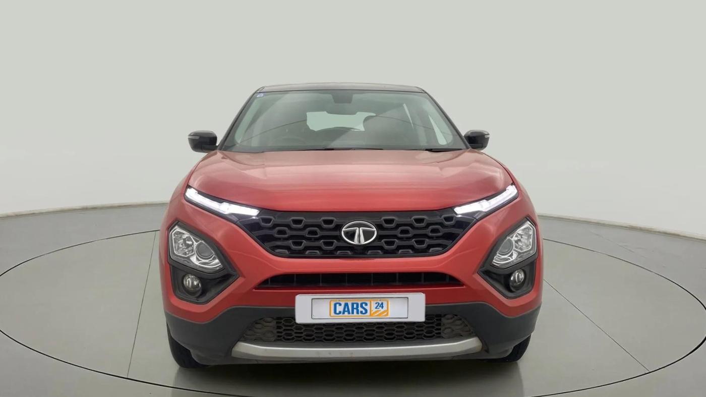 2020 Tata Harrier XZ 2.0L DUAL TONE, Diesel, Manual, 55,619 km, Front