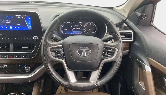 2020 Tata Harrier XZ 2.0L DUAL TONE, Diesel, Manual, 55,619 km, Steering Wheel Close Up