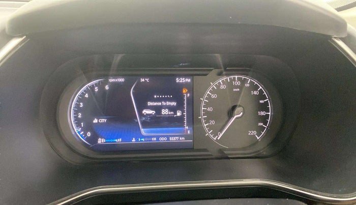 2020 Tata Harrier XZ 2.0L DUAL TONE, Diesel, Manual, 55,619 km, Odometer Image