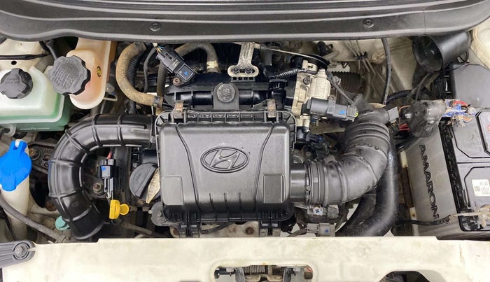 2017 Hyundai Eon ERA +, Petrol, Manual, 28,943 km, Open Bonet
