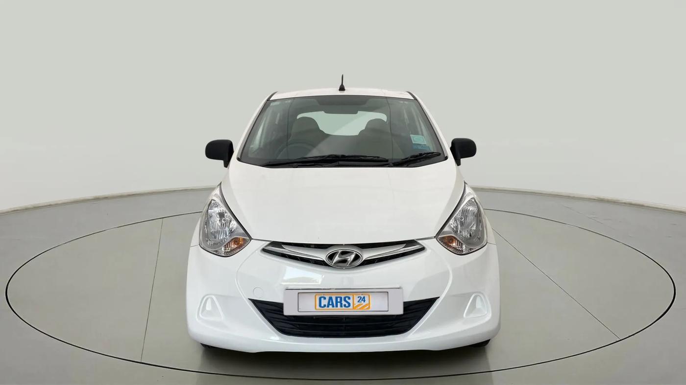 2017 Hyundai Eon ERA +, Petrol, Manual, 28,943 km, Front