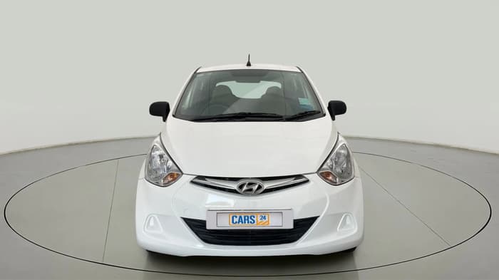 2017 Hyundai Eon ERA +, Petrol, Manual, 28,943 km, Front