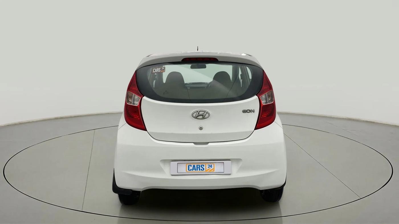 2017 Hyundai Eon ERA +, Petrol, Manual, 28,943 km, Back/Rear
