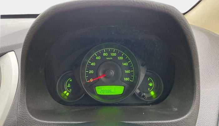 2017 Hyundai Eon ERA +, Petrol, Manual, 28,943 km, Odometer Image