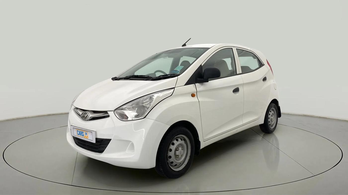 2017 Hyundai Eon ERA +, Petrol, Manual, 28,943 km, Left Front Diagonal