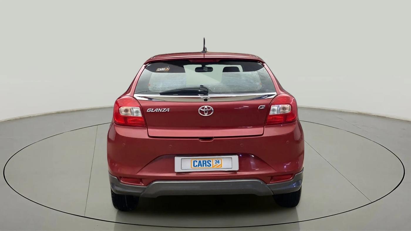 2019 Toyota Glanza G, Petrol, Manual, 38,536 km, Back/Rear