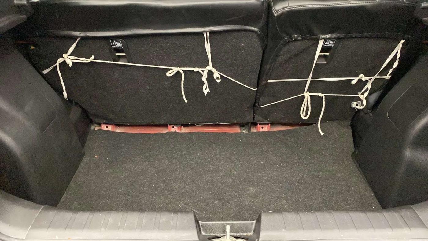 2019 Toyota Glanza G, Petrol, Manual, 38,536 km, Boot Inside