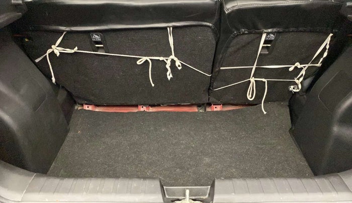 2019 Toyota Glanza G, Petrol, Manual, 38,536 km, Boot Inside