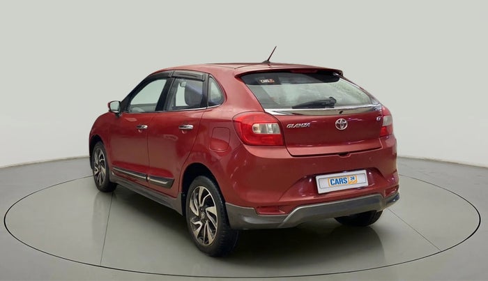 2019 Toyota Glanza G, Petrol, Manual, 38,536 km, Left Back Diagonal