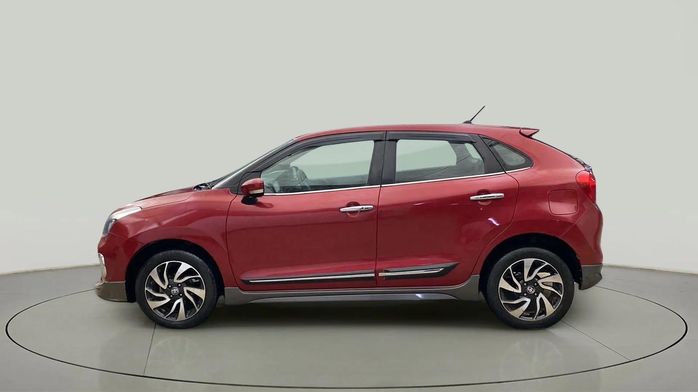 2019 Toyota Glanza G, Petrol, Manual, 38,536 km, Left Side