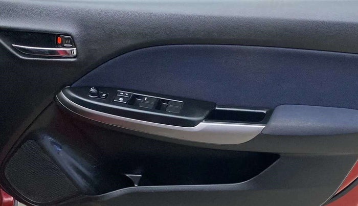 2019 Toyota Glanza G, Petrol, Manual, 38,536 km, Driver Side Door Panels Control
