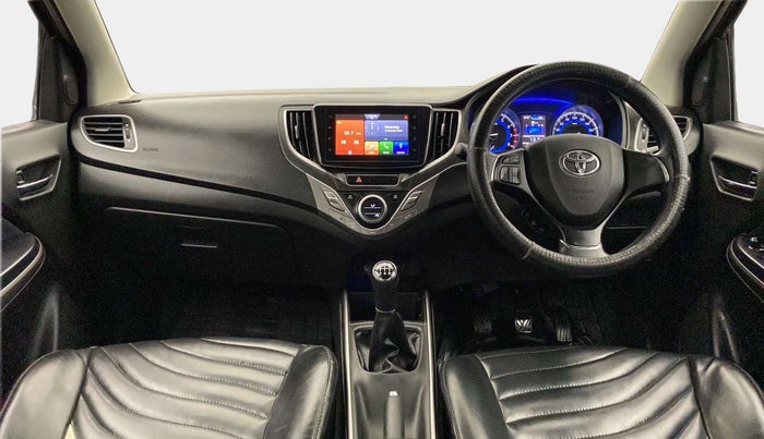 2019 Toyota Glanza G, Petrol, Manual, 38,536 km, Dashboard