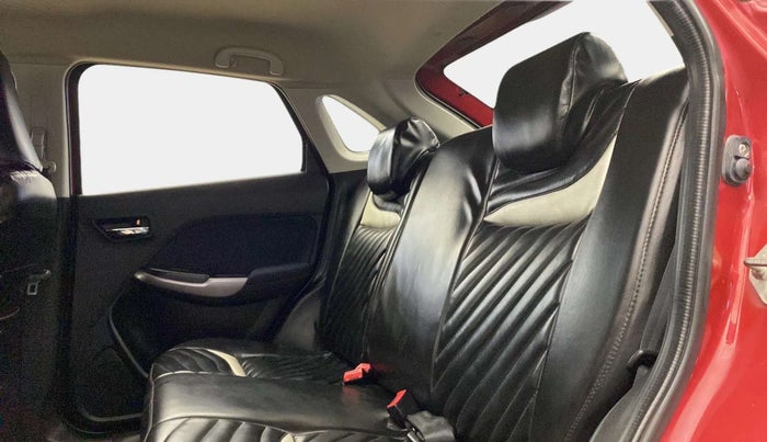 2019 Toyota Glanza G, Petrol, Manual, 38,536 km, Right Side Rear Door Cabin
