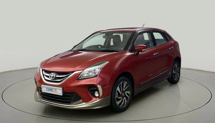 2019 Toyota Glanza G, Petrol, Manual, 38,536 km, Left Front Diagonal