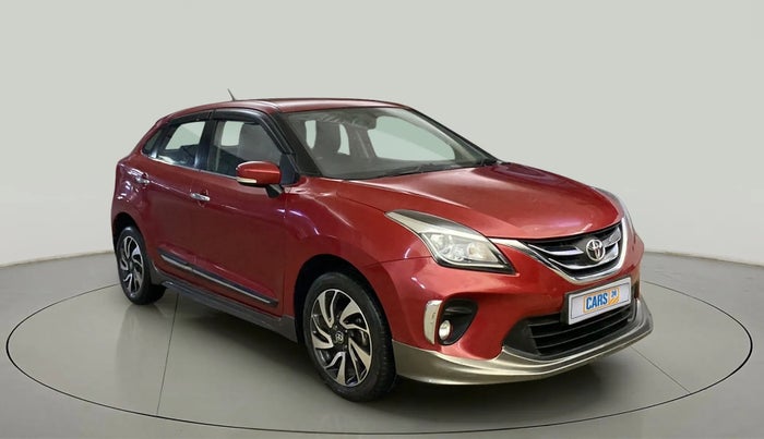 2019 Toyota Glanza G, Petrol, Manual, 38,536 km, Right Front Diagonal