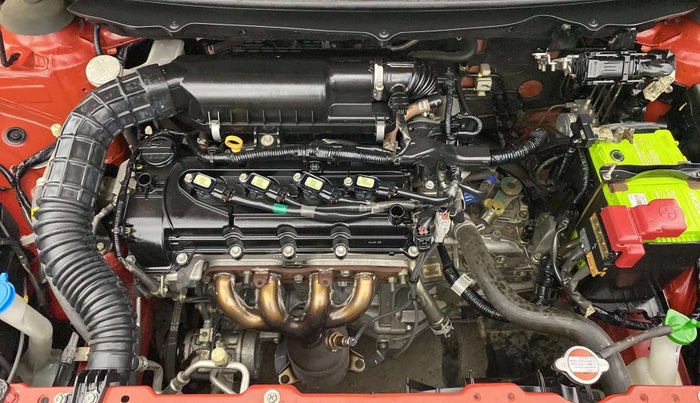 2019 Toyota Glanza G, Petrol, Manual, 38,536 km, Open Bonet