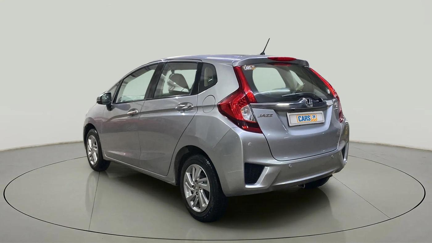 2019 Honda Jazz 1.2L I-VTEC VX CVT, Petrol, Automatic, 36,011 km, Left Back Diagonal