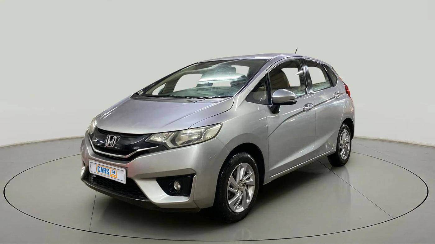 2019 Honda Jazz 1.2L I-VTEC VX CVT, Petrol, Automatic, 36,011 km, Left Front Diagonal