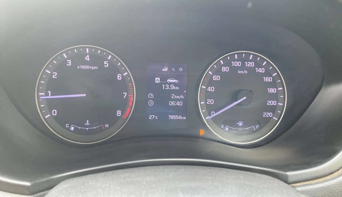 2015 Hyundai i20 Active 1.2 SX, Petrol, Manual, 78,570 km, Odometer Image