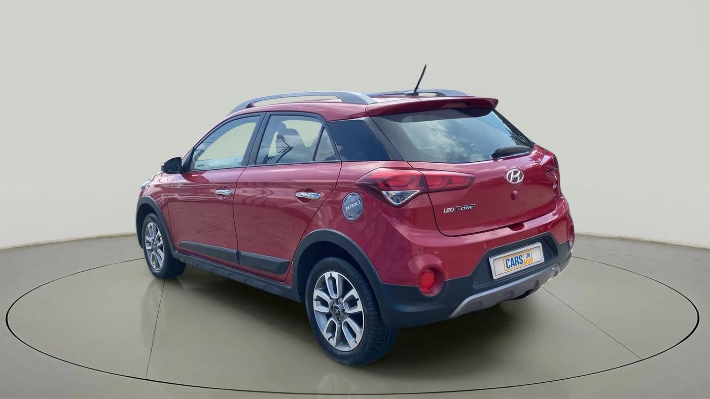 2015 Hyundai i20 Active 1.2 SX, Petrol, Manual, 78,570 km, Left Back Diagonal