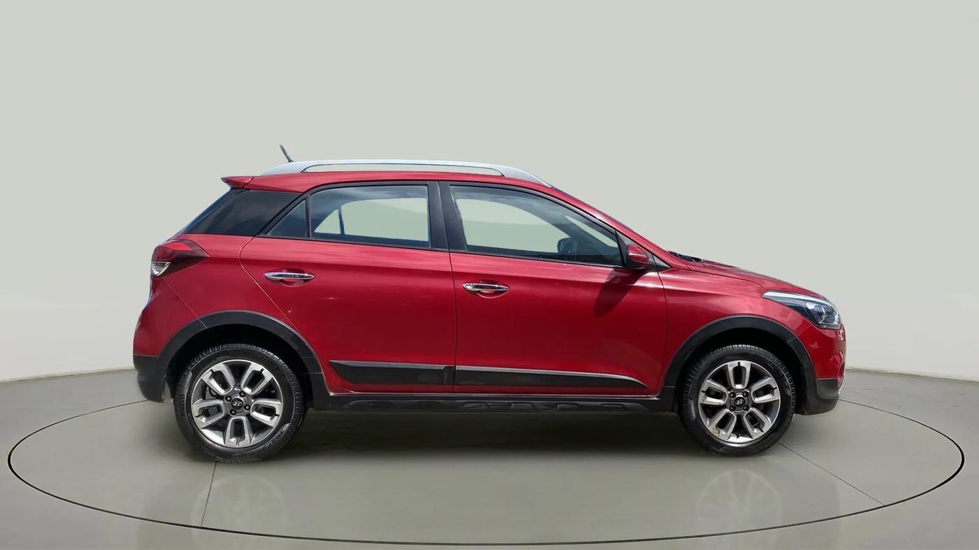2015 Hyundai i20 Active 1.2 SX, Petrol, Manual, 78,570 km, Right Side