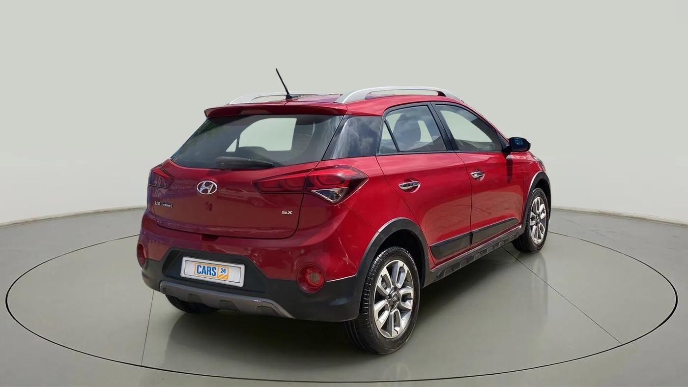2015 Hyundai i20 Active 1.2 SX, Petrol, Manual, 78,570 km, Right Back Diagonal