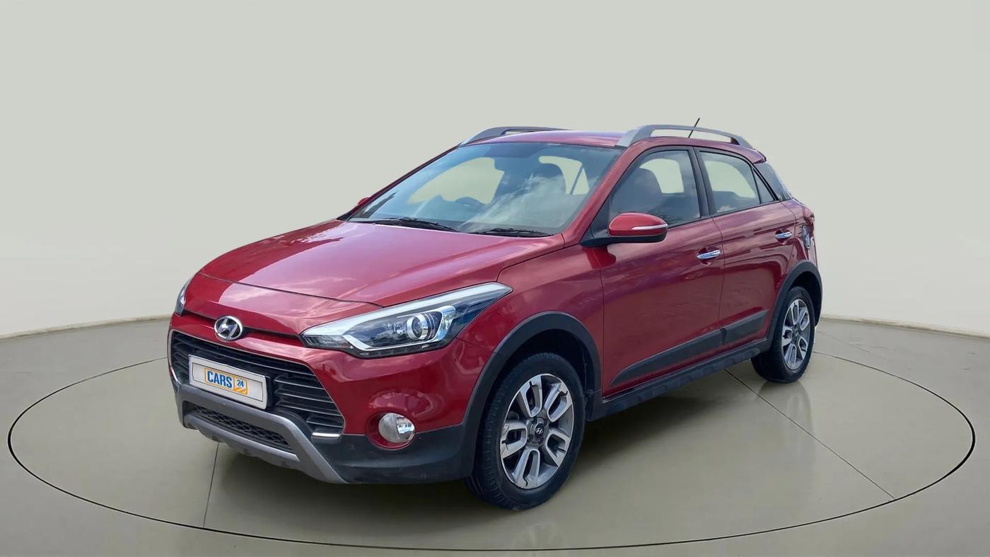 2015 Hyundai i20 Active 1.2 SX, Petrol, Manual, 78,570 km, Left Front Diagonal