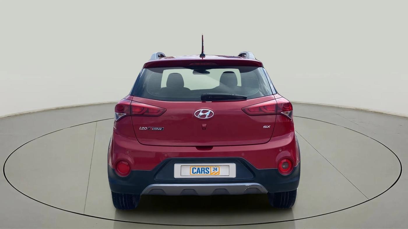 2015 Hyundai i20 Active 1.2 SX, Petrol, Manual, 78,570 km, Back/Rear
