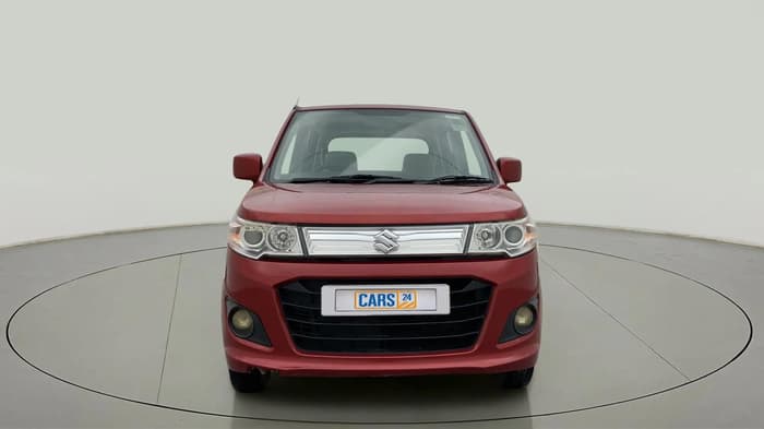 2017 Maruti Wagon R 1.0 VXI + (O) AMT, Petrol, Automatic, 56,259 km, Front