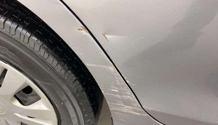 2014 Maruti Swift Dzire VXI, Petrol, Manual, 58,797 km, Right quarter panel - Slightly dented