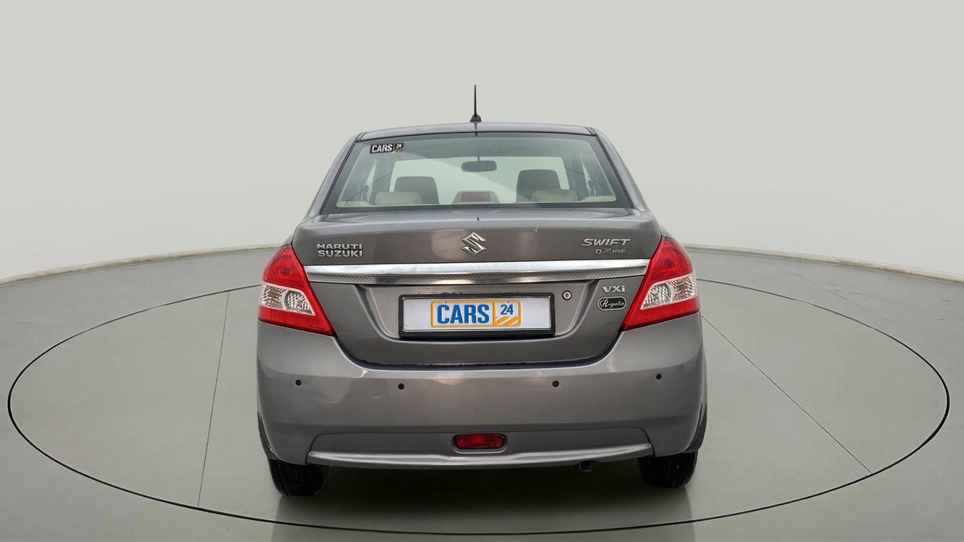 2014 Maruti Swift Dzire VXI, Petrol, Manual, 58,797 km, Back/Rear